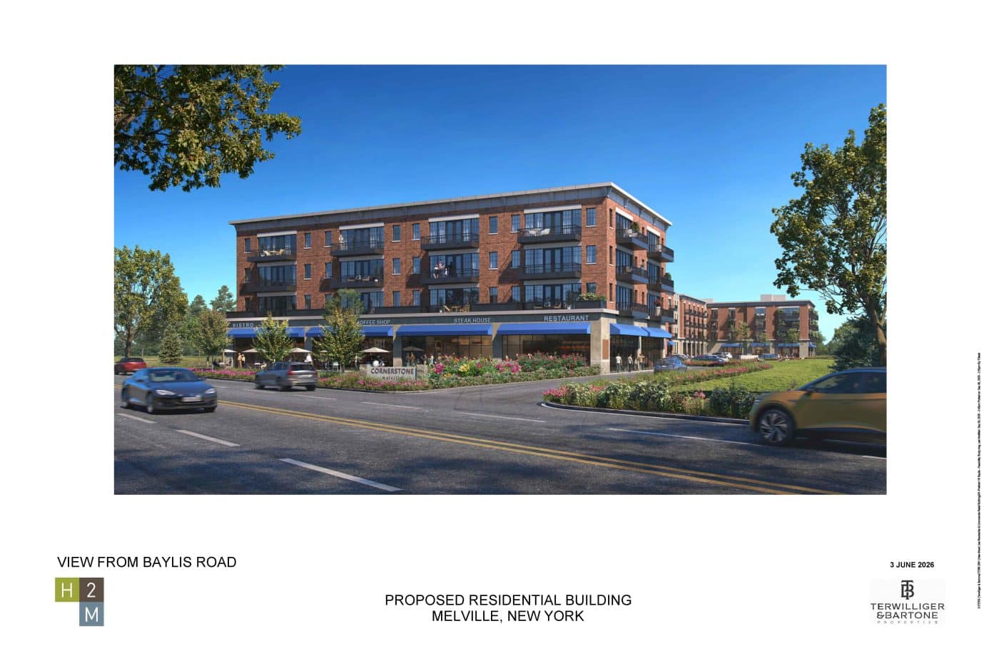 Cornerstone Melville Advances to Public Hearing After 3-2 Town Board Vote