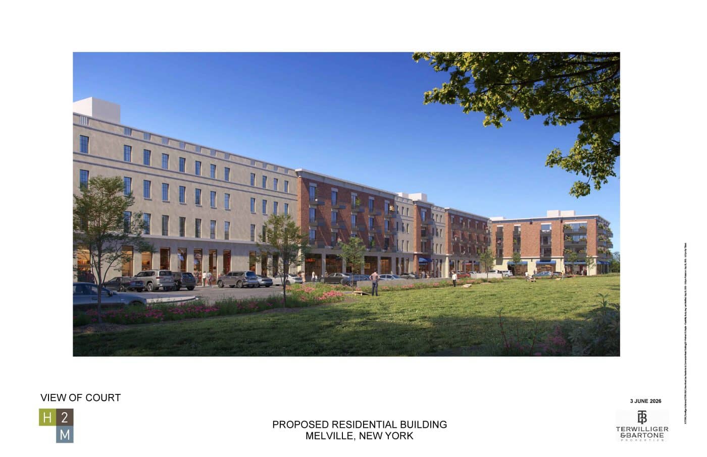 Cornerstone Melville Advances to Public Hearing After 3-2 Town Board Vote