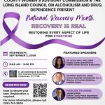 Recovery is Real Flyer New