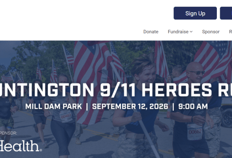 Huntington 9/11 Heroes Run - September 12th 2026