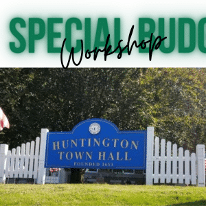 Special Town Board Budget Workshop