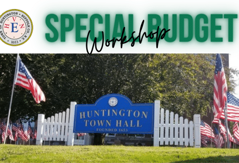 Special Town Board Budget Workshop