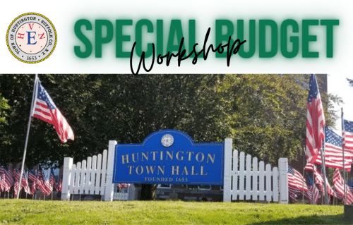 Special Town Board Budget Workshop