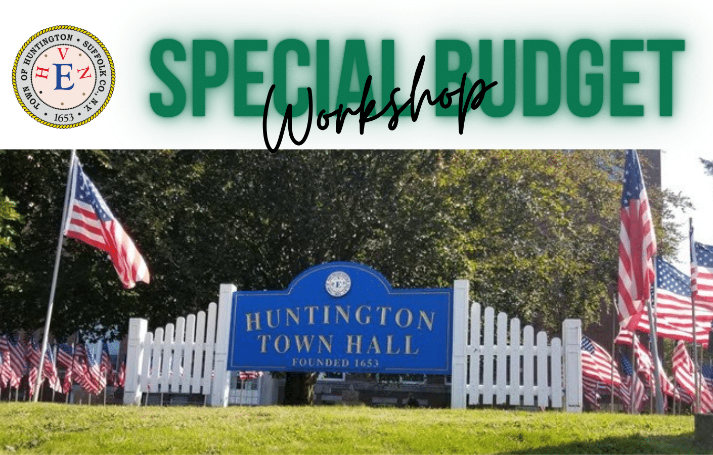 Special Town Board Budget Workshop