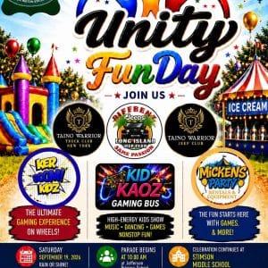 Huntington Unity Fun Day 2026 - Free