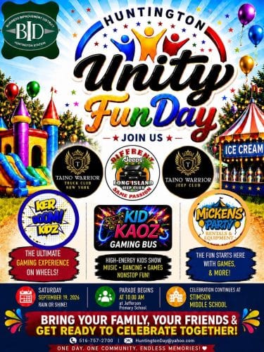Huntington Unity Fun Day 2026 - Free