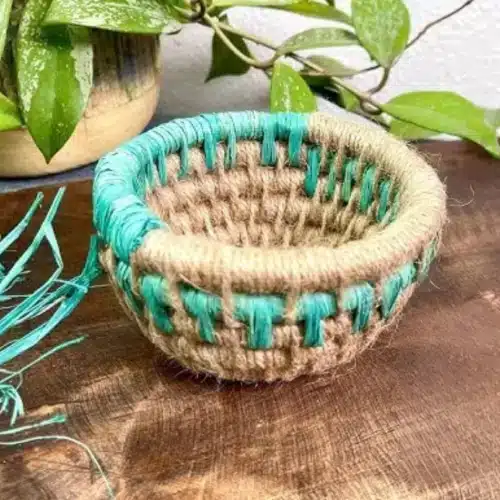 Coil Basket Weaving Workshop