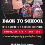 Brothers Barbershop Back to School – Free