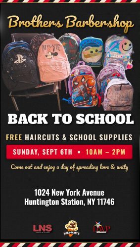 Brothers Barbershop Back to School – Free