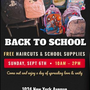 Brothers Barbershop Back to School – Free
