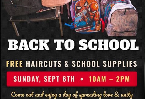 Brothers Barbershop Back to School – Free