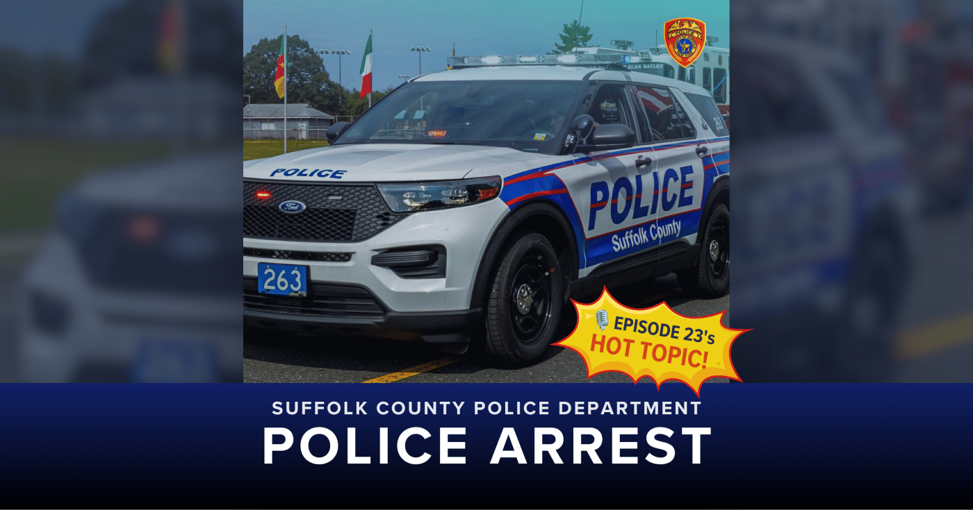 Suffolk County Police Department 2nd Precinct Arrest