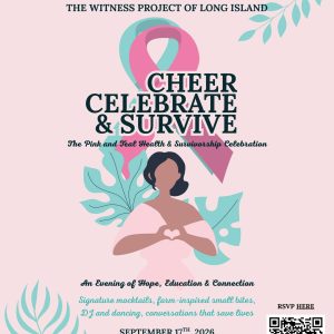 Pink & Teal Health & Survivorship Celebration - Free