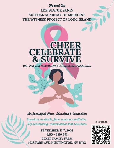 Pink & Teal Health & Survivorship Celebration - Free