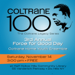 John Coltrane at 100: The Coltrane Legacy - A Force For Good Day - FREE