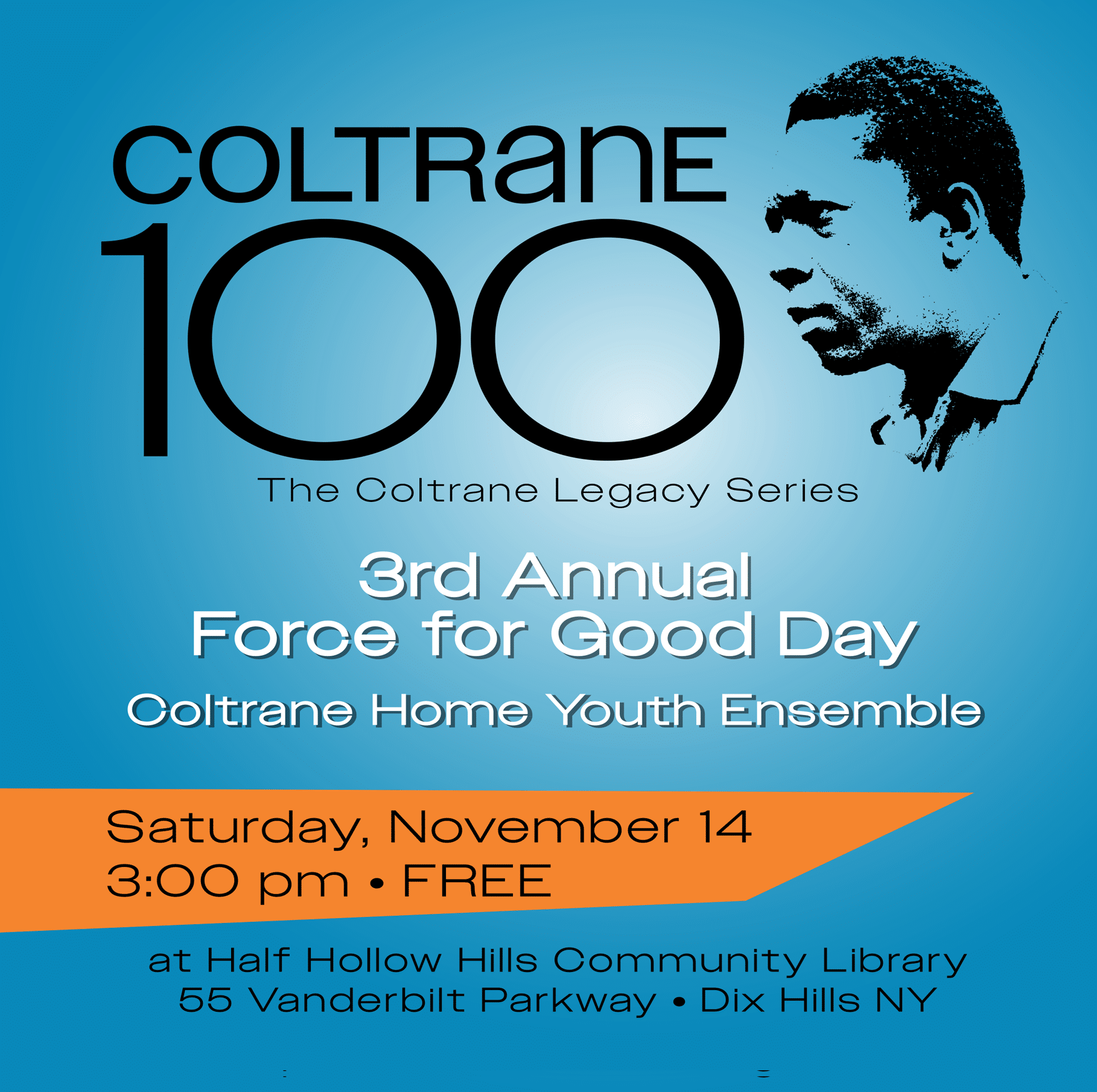 John Coltrane at 100: The Coltrane Legacy - A Force For Good Day - FREE