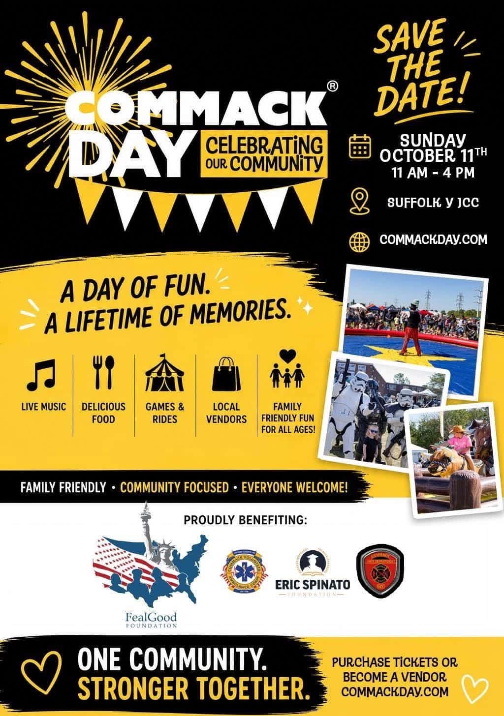 Commack Day