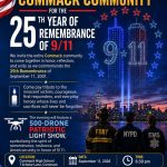Commack Community 25th Year of Remembrance of 9/11 - Free