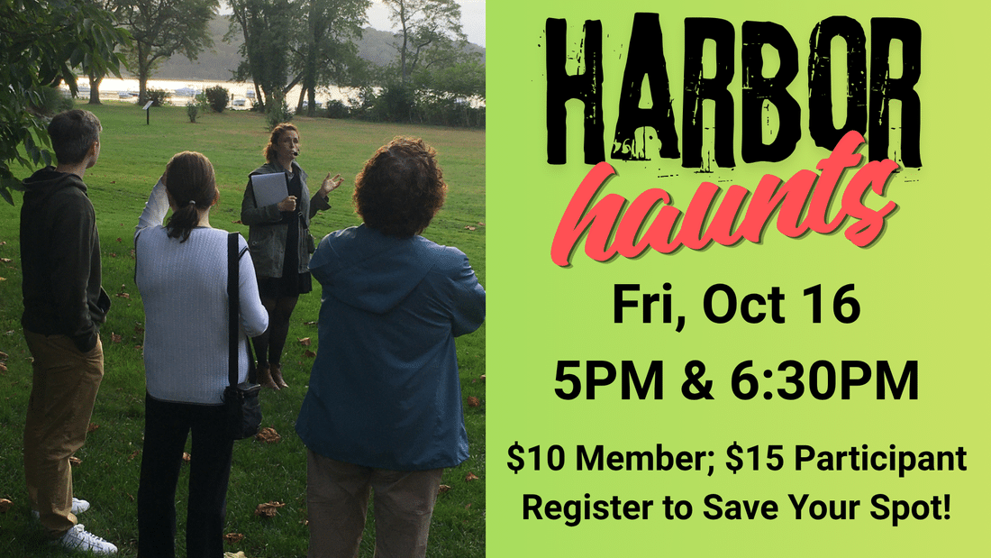 Harbor Haunts - Cold Spring Harbor Walking Tour