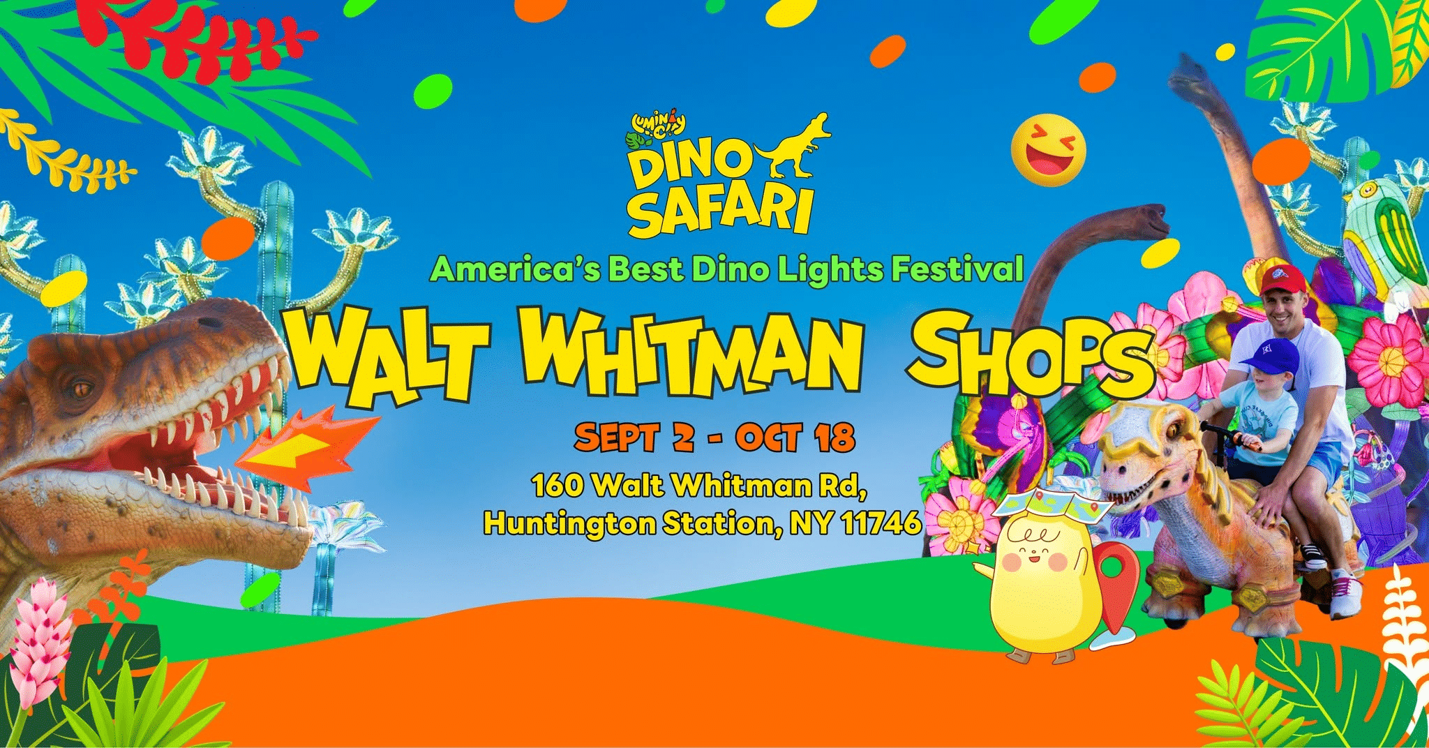 LuminoCity Dino Safari Festival