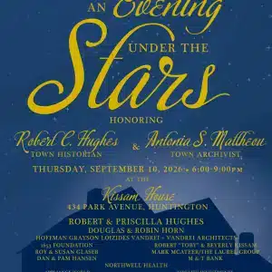 An Evening Under The Stars - Huntington Historical Society