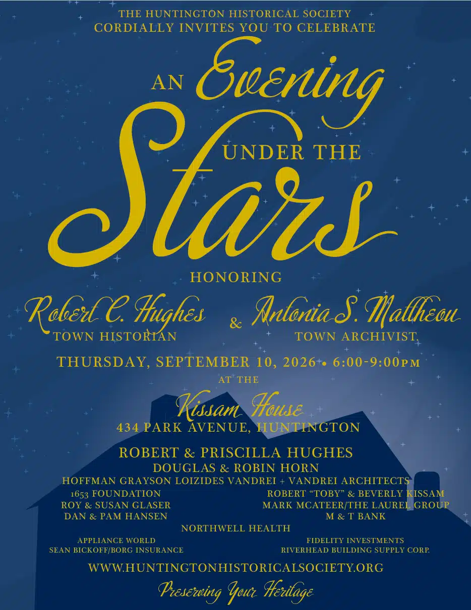 An Evening Under The Stars - Huntington Historical Society
