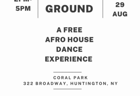Higher Ground: A Afro House Dance Experience – Free