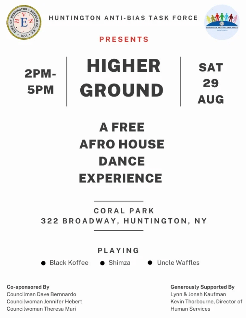 Higher Ground: A Afro House Dance Experience – Free