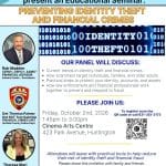 Preventing Identity Theft and Financial Crimes – Free