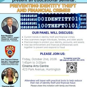 Preventing Identity Theft and Financial Crimes – Free