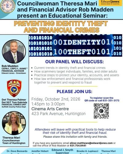 Preventing Identity Theft and Financial Crimes – Free