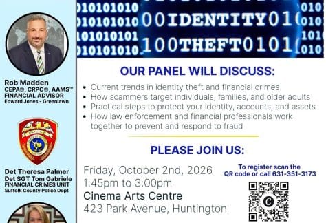 Preventing Identity Theft and Financial Crimes – Free