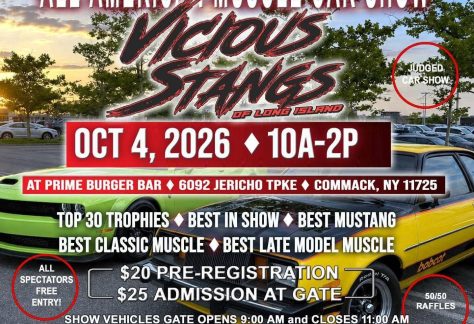 4th Anniversary All American Muscle Car Show – Free for Spectators