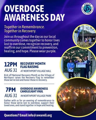 Overdose Awareness Day Candlelight Vigil