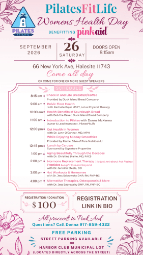 PilatesFitLife Women’s Health Day