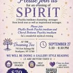 An Evening of Spirit – Remember Me Rescue Fundraiser