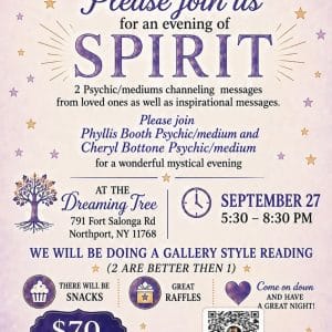 An Evening of Spirit – Remember Me Rescue Fundraiser