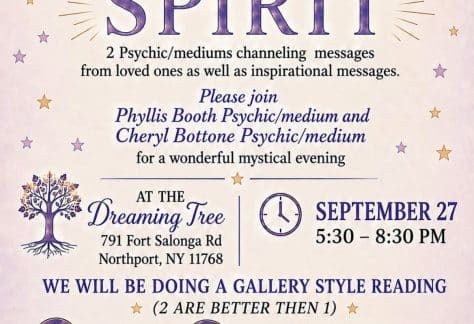 An Evening of Spirit – Remember Me Rescue Fundraiser