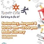 Repair Café – Huntington Public Library - Free