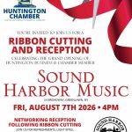 Sound Harbor Music Ribbon Cutting & Reception – Free