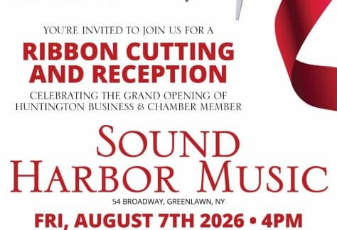 Sound Harbor Music Ribbon Cutting & Reception – Free