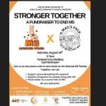 Stronger Together: A Fundraiser to End MS