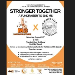 Stronger Together: A Fundraiser to End MS