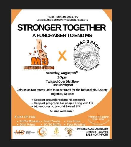 Stronger Together: A Fundraiser to End MS
