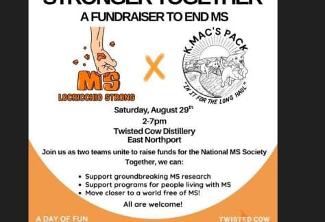 Stronger Together: A Fundraiser to End MS