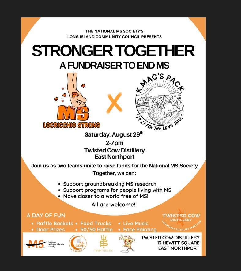Stronger Together: A Fundraiser to End MS