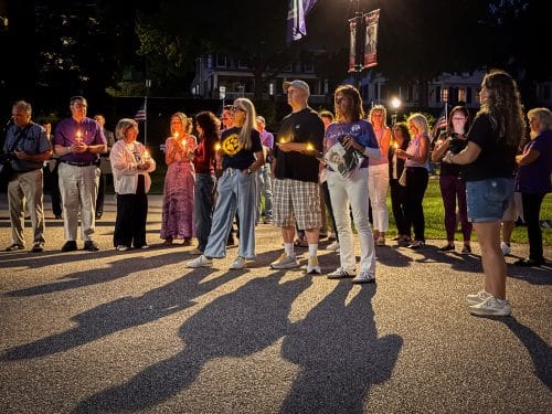 Photo Stories: Every Light Honors a Life