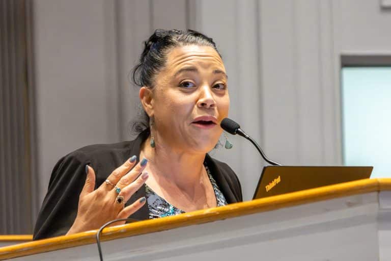 Huntington native and human trafficking survivor Laura Mullen - President, Survivor Advisory Board, ECLI-VIBES. The Hidden Crisis Next Door: How Huntington is Confronting the Stark Reality of Human Trafficking