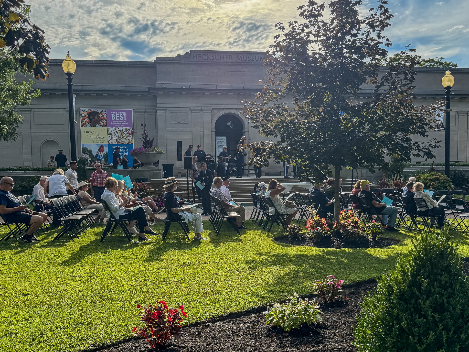Town of Huntington Marks 25 Years Since September 11