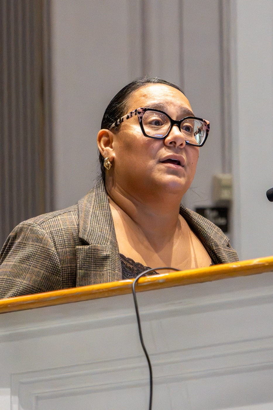 Feride "Fede" Castillo, Co-Founder and Director of ECLI-VIBES and Director of the Suffolk County Anti-Trafficking Initiative (SCATI). The Hidden Crisis Next Door: How Huntington is Confronting the Stark Reality of Human Trafficking